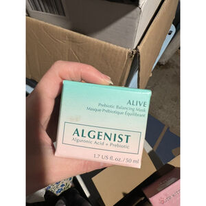 Algenist ALIVE Prebiotic Balancing Mask 1.7oz / 50ml New In Box.
